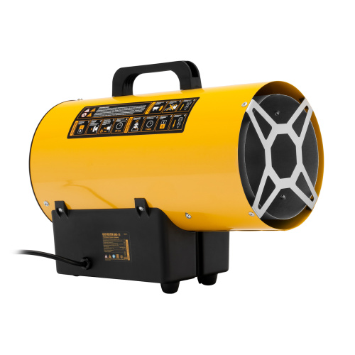 Газовая тепловая пушка GHG-15, 15 кВт, 500 м3/ч, пропан-бутан Denzel по ценам производителя в Москве с доставкой по всей России