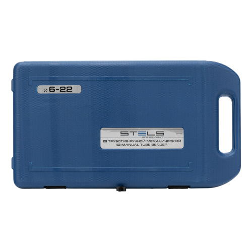 Трубогиб арбалетный, башмаки 1/4"-7/8", в пластиковом кейсе STELS по ценам производителя в Москве с доставкой по всей России