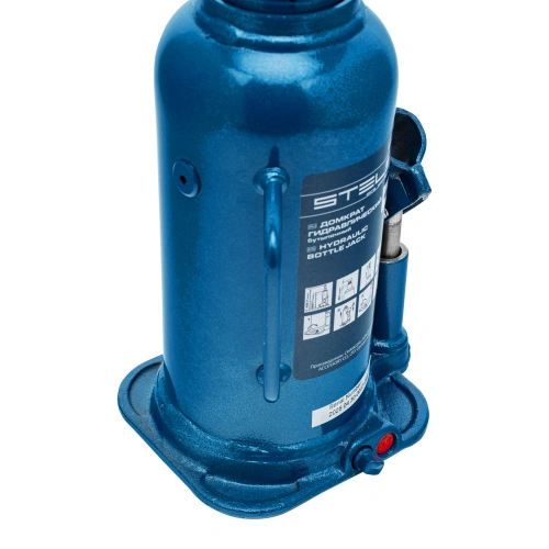 Домкрат гидравлический бутылочный, 16 т, h подъема 227-457 мм Stels купить в Москве с доставкой по всей России | ProtosMarket.ru