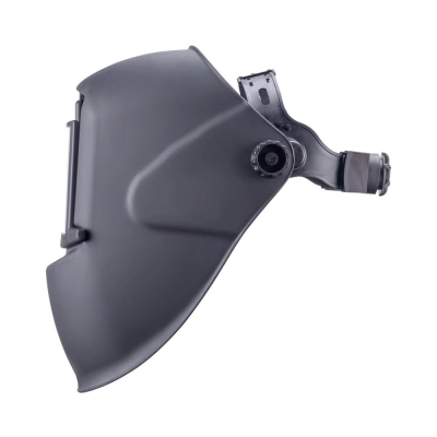 Маска сварщика ГЛАДИАТОР "черная" С5  (пр-во FoxWeld) с откидным стеклом по ценам производителя в Москве с доставкой по всей России