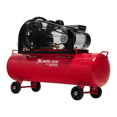 Компрессор воздушный ременный привод КР2500/80, 2,5 кВт, 80 литров, 420 л/мин МТХ по ценам производителя в Москве с доставкой по всей России