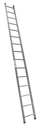 Лестница приставная алюминиевая 1*16 по ценам производителя в Москве с доставкой по всей России