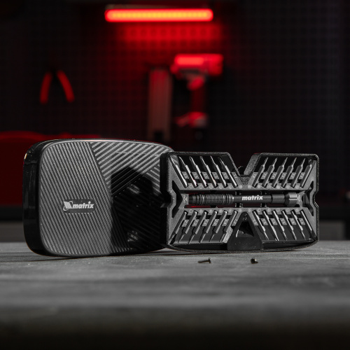 Набор для точных работ 26 в 1, универсальный, сталь CrV Matrix по ценам производителя в Москве с доставкой по всей России