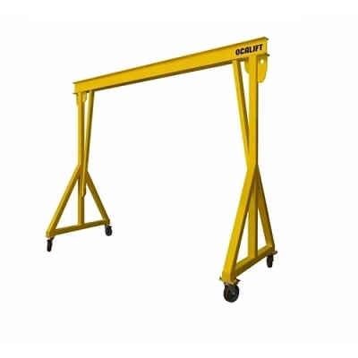 Мини-кран козловой усиленной МПУ 5т 6х6 метров купить в Москве с доставкой по всей России | ProtosMarket.ru