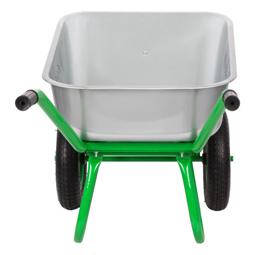 Тачка садово-строительная 2-х колесная, грузоподъемность 230 кг, объем 90 л Сибртех по ценам производителя в Москве с доставкой по всей России