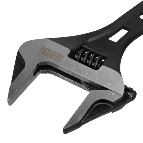 Ключ разводной, 300 мм, CrV, кованый Denzel по ценам производителя в Москве с доставкой по всей России