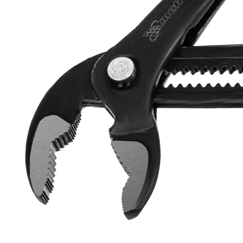 Клещи переставные 300 мм, кнопочный механизм, хром-ванадий, обливные рукоятки Matrix по ценам производителя в Москве с доставкой по всей России