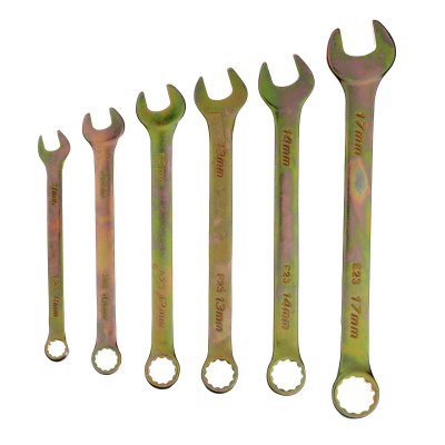 Набор ключей комбинированных, 8-17 мм, 6 шт Сибртех по ценам производителя в Москве с доставкой по всей России