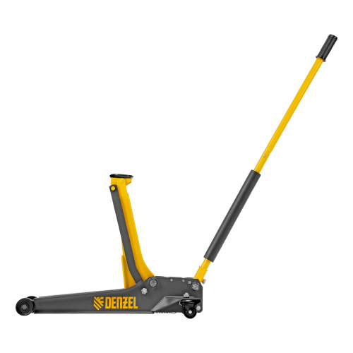 Домкрат гидравлический подкатной, 3 т, 85-610 мм, быстрый подъем, низ. подхват, проф, SUV Denzel по ценам производителя в Москве с доставкой по всей России