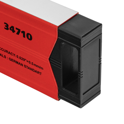 Уровень алюминиевый магнитный, 1000 мм, фрезерованный, 3 глазка (1 зеркальный) усиленный Matrix по ценам производителя в Москве с доставкой по всей России