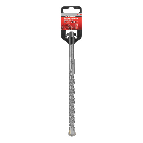 Бур по бетону, 14 x 210 мм, SDS Plus Matrix по ценам производителя в Москве с доставкой по всей России