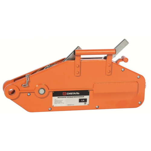 Лебедка МТМ 0,8 т 20 м | Монтажно тяговый механизм СибТаль по ценам производителя в Москве с доставкой по всей России