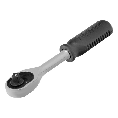 Ключ-трещотка 1/4", CrV, 45 зубьев, с быстрым сбросом, хром Matrix по ценам производителя в Москве с доставкой по всей России