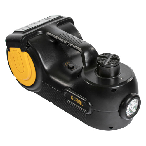 Домкрат электрогидравлический «3 в 1» (1,5 т), 12В, с гайковертом электрическим, в наборе  Denzel по ценам производителя в Москве с доставкой по всей России