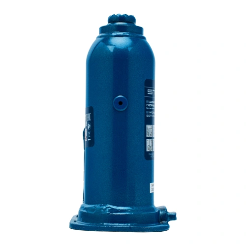 Домкрат гидравлический бутылочный, 5 т, h подъема 207-404 мм, в пластиковом кейсе Stels по ценам производителя в Москве с доставкой по всей России