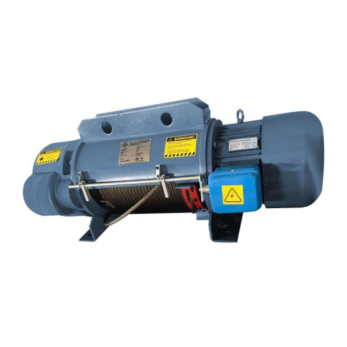 Стационарная электрическая канатная таль на лапах GEARSEN CDS 2090 по ценам производителя в Москве с доставкой по всей России