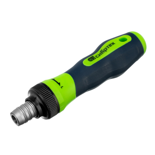 Отвертка реверсивная комбинированная PH2/SL6, CrV Сибртех по ценам производителя в Москве с доставкой по всей России