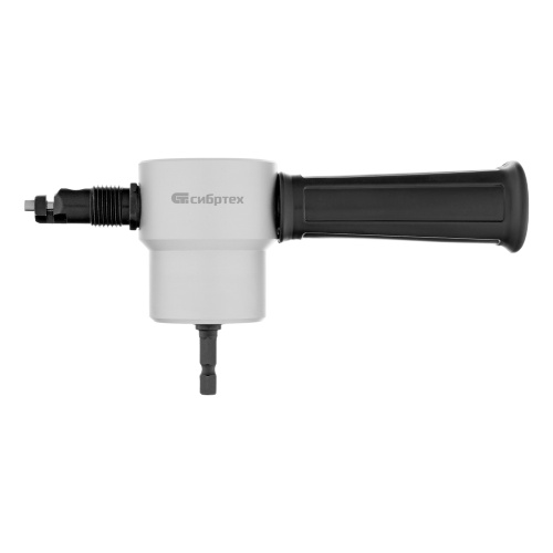 Насадка на дрель для резки листового металла до 1.8 мм Сибртех по ценам производителя в Москве с доставкой по всей России