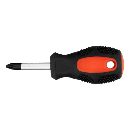 Отвертка Anti-Slip, PH2 х 38 мм, CrV, двухкомпонентная рукоятка Matrix по ценам производителя в Москве с доставкой по всей России