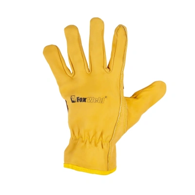 Перчатки кожаные FOXWELD "Тигр" СА-06 по ценам производителя в Москве с доставкой по всей России