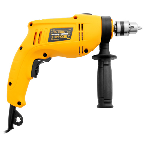 Дрель ударная ID-550, 550 Вт, 0-2900 об/мин, 46400 уд/мин Denzel по ценам производителя в Москве с доставкой по всей России