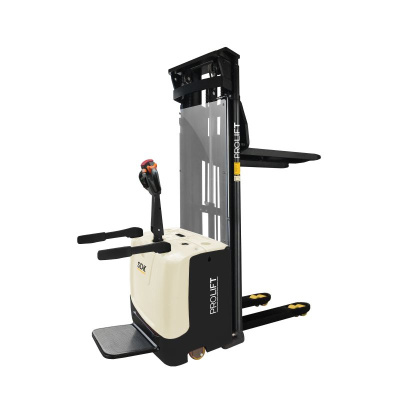 Самоходный электроштабелер PROLIFT M2 SDK 1536 li-ion со свободным подъемом по ценам производителя в Москве с доставкой по всей России