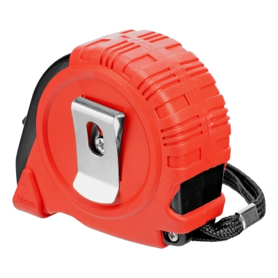 Рулетка Rubber,5 м х 19 мм,обрезиненный корпус Matrix по ценам производителя в Москве с доставкой по всей России