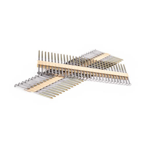 Гвозди реечные финишные P0A GL с цинковым покрытием, угол наклона 21 градус, 2,8 x 80 мм 150 шт. AERO по ценам производителя в Москве с доставкой по всей России