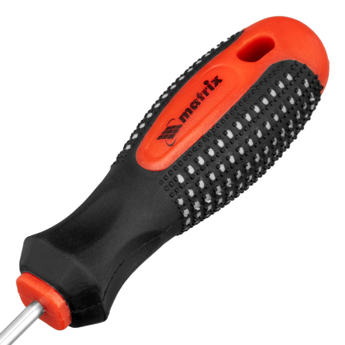 Отвертка Fusion, PH0 х 150 мм, CrV, трехкомпонентная рукоятка "Anti slip" Matrix по ценам производителя в Москве с доставкой по всей России