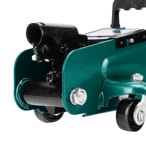 Домкрат гидравлический подкатной, 2 т, 127-330 мм, в пласт. кейсе Сибртех по ценам производителя в Москве с доставкой по всей России