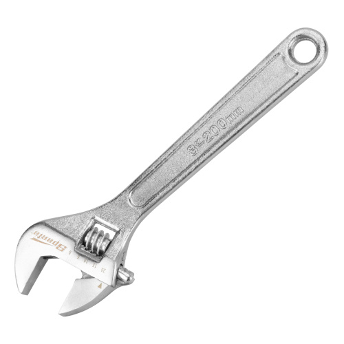 Ключ разводной, 200 мм, хромированный Sparta по ценам производителя в Москве с доставкой по всей России