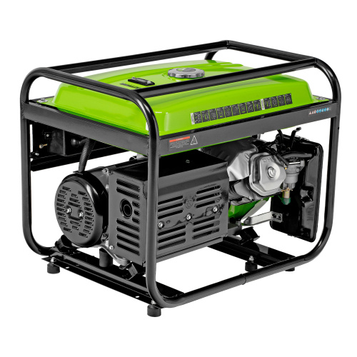 Генератор бензиновый БС-6500Э, 5.5 кВт, 230В, четырехтактный, 25 л, электростартер Сибртех по ценам производителя в Москве с доставкой по всей России