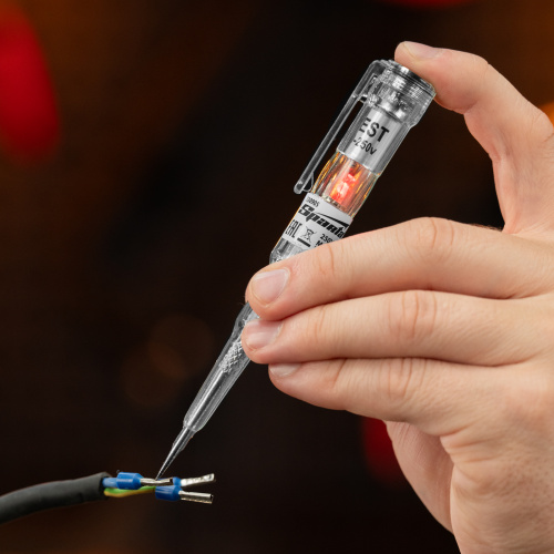 Тестер напряжения 70-250 В  многофункциональный Sparta по ценам производителя в Москве с доставкой по всей России