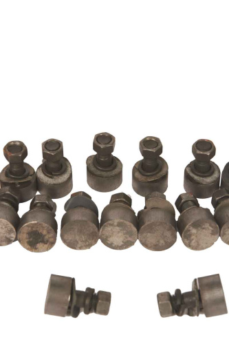 Набор фрез квадратных (16 шт) 14 мм для машин мозаично-шлифовальных GM по ценам производителя в Москве с доставкой по всей России