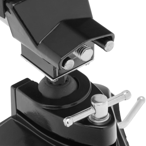 Тиски настольные, резиновая вакуумная присоска, шарнирный механизм, ширина рабочих губок 70 мм Matrix по ценам производителя в Москве с доставкой по всей России