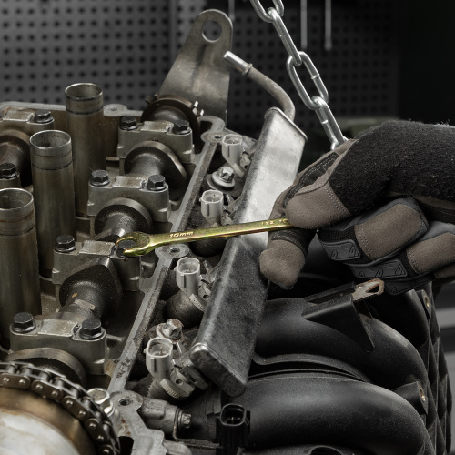 Набор ключей комбинированных, 6-22 мм, 12 шт Сибртех по ценам производителя в Москве с доставкой по всей России