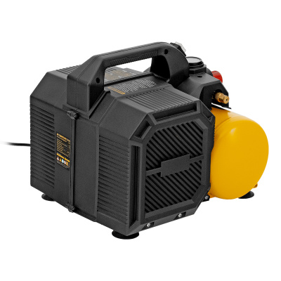 Компрессор  DLS750/6 безмасляный малошумный 750 Вт, 140 л/мин,ресивер 6 л Denzel по ценам производителя в Москве с доставкой по всей России