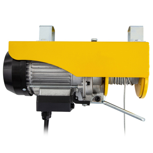 Тельфер электрический TF-250, 0.25 т, 540 Вт, высота 12 м, 10 м/мин Denzel по ценам производителя в Москве с доставкой по всей России