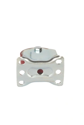 Колесо большегрузное неповоротное FCp 92 75 мм полиуретановое (F) по ценам производителя в Москве с доставкой по всей России