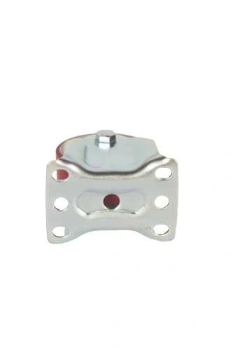 Колесо большегрузное неповоротное FCp 92 75 мм полиуретановое (F) по ценам производителя в Москве с доставкой по всей России