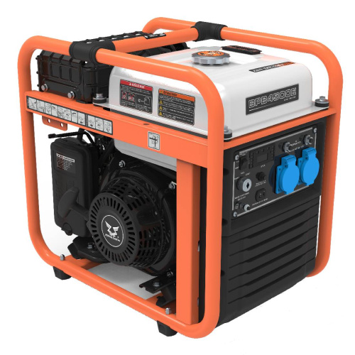 Генератор бензиновый ZONGSHEN BPB 4500 E купить в Москве с доставкой по всей России | ProtosMarket.ru