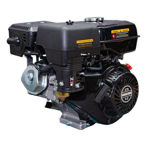 Двигатель Dinking DK177F-C(Q) (9лс, 25.4мм вал, ручной стартер, датчик масла) по ценам производителя в Москве с доставкой по всей России