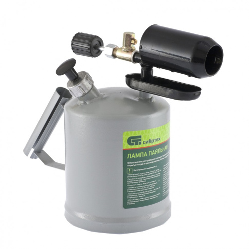 Лампа паяльная, 2 л Сибртех по ценам производителя в Москве с доставкой по всей России