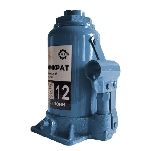 Домкрат гидравлический GEARSEN 12,0 т, (GHJ 120) по ценам производителя в Москве с доставкой по всей России
