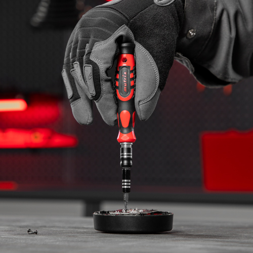 Набор для точных работ 107 в 1, универсальный, сталь CrV Matrix по ценам производителя в Москве с доставкой по всей России