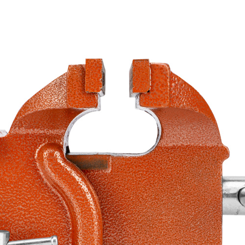 Тиски слесарные, 150 мм, поворотные, с наковальней Sparta по ценам производителя в Москве с доставкой по всей России