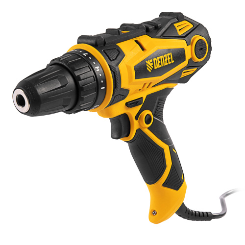 Дрель-шуруповерт сетевая SD-300-10 Denzel по ценам производителя в Москве с доставкой по всей России