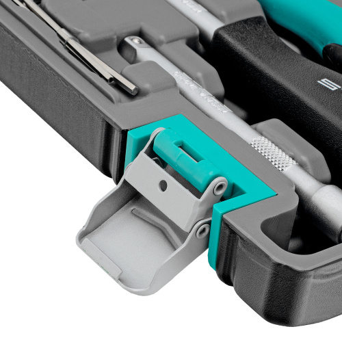 Набор инструментов, 1/4", Cr-V, S2, усиленный кейс, 47 предметов Stels по ценам производителя в Москве с доставкой по всей России