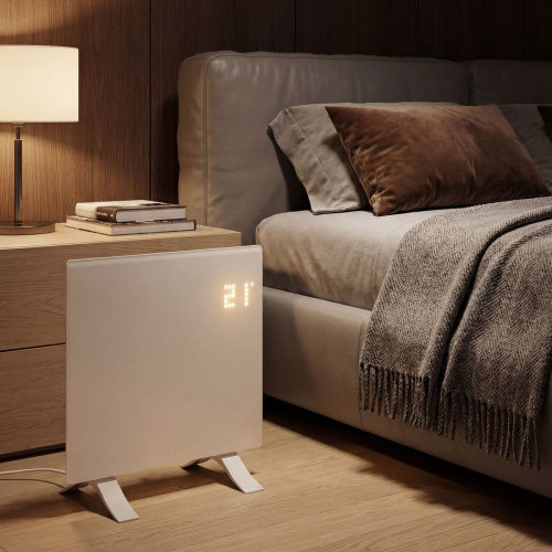 Конвектор электрический OptiPrime-1000, Wi-Fi, тачскрин, цифровой термостат, 1000 Вт Denzel по ценам производителя в Москве с доставкой по всей России