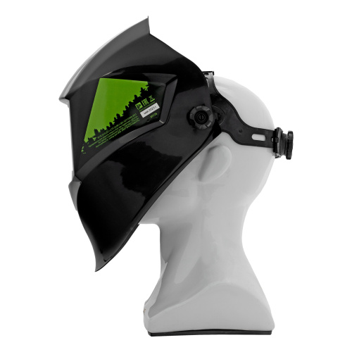 Щиток защитный лицевой (маска сварщика) с автозатемнением Ф1, пакет Сибртех по ценам производителя в Москве с доставкой по всей России